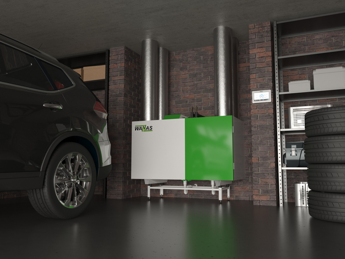 Najwyższy komfort w budynku z wielofunkcyjnym rekuperatorem COMBO