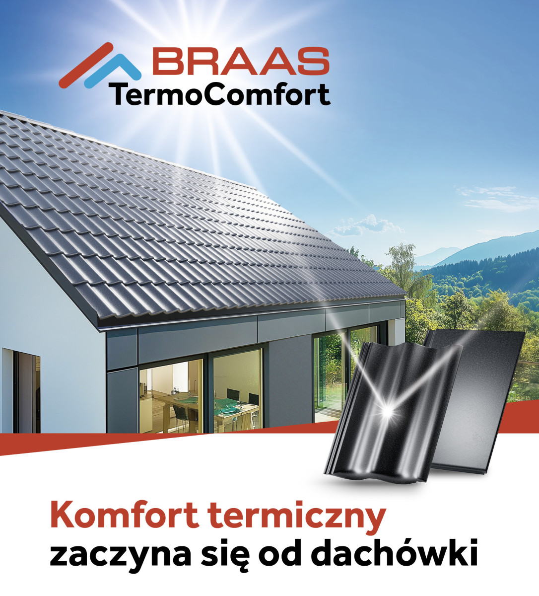 Dach dwuspadowy – jaką dachówkę wybrać do projektu nowoczesnej stodoły?