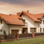 Dachówka betonowa Braas Celtycka Cisar, kolor ceglany