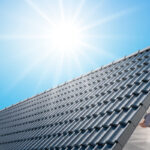 Dachówka betonowa Braas Celtycka TermoComfort, kolor grafitowy