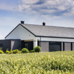 Dachówka betonowa Braas Teviva Cisar, kolor czarny