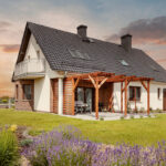 Dachówka ceramiczna Braas Topas 13V, kolor antracytowy