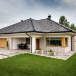 Dachówka ceramiczna Braas Topas 13V, kolor czarny