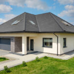 Dachówka ceramiczna Braas Turmalin, kolor antracytowy