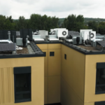 Osiedle Wola Village w Krakowie dachy 2